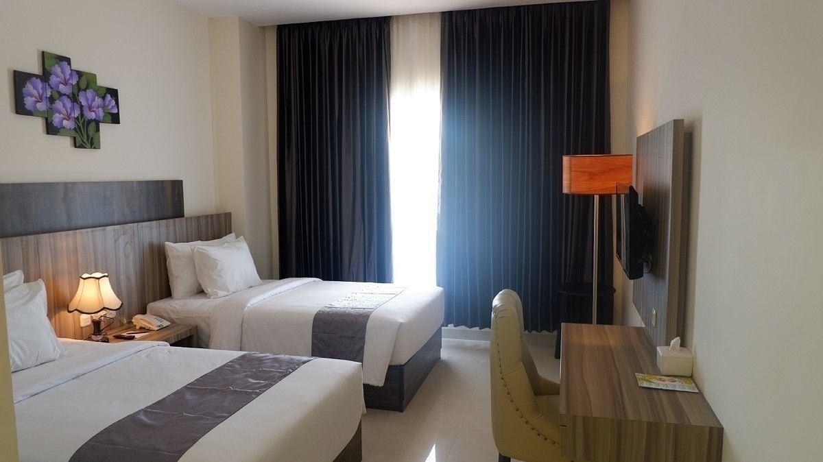 Vega Prime Hotel & Convention Sorong Exterior foto