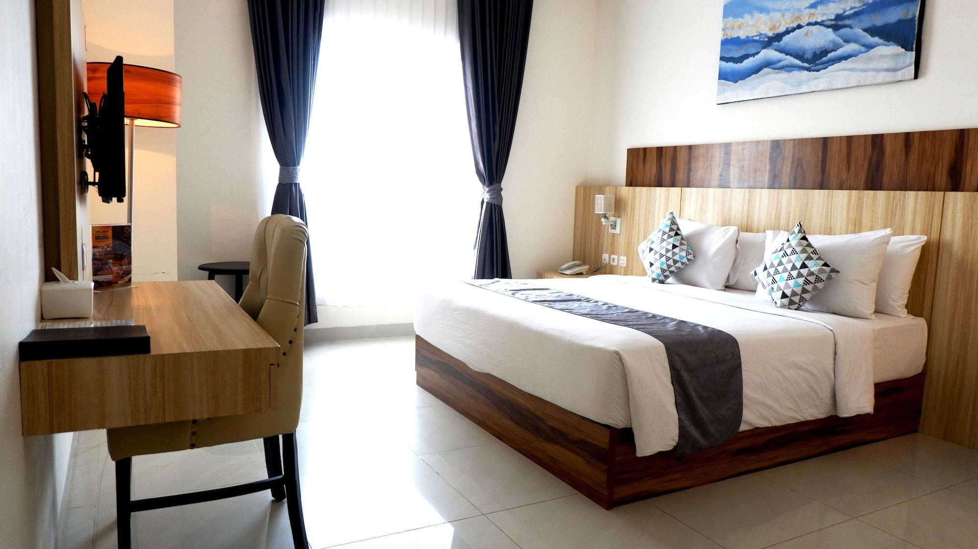Vega Prime Hotel & Convention Sorong Exterior foto