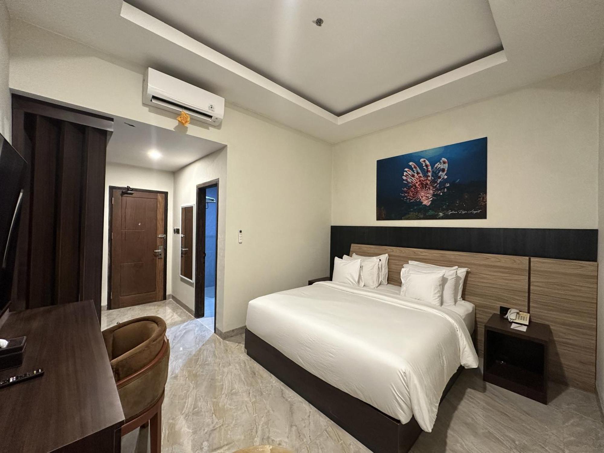 Vega Prime Hotel & Convention Sorong Habitación foto