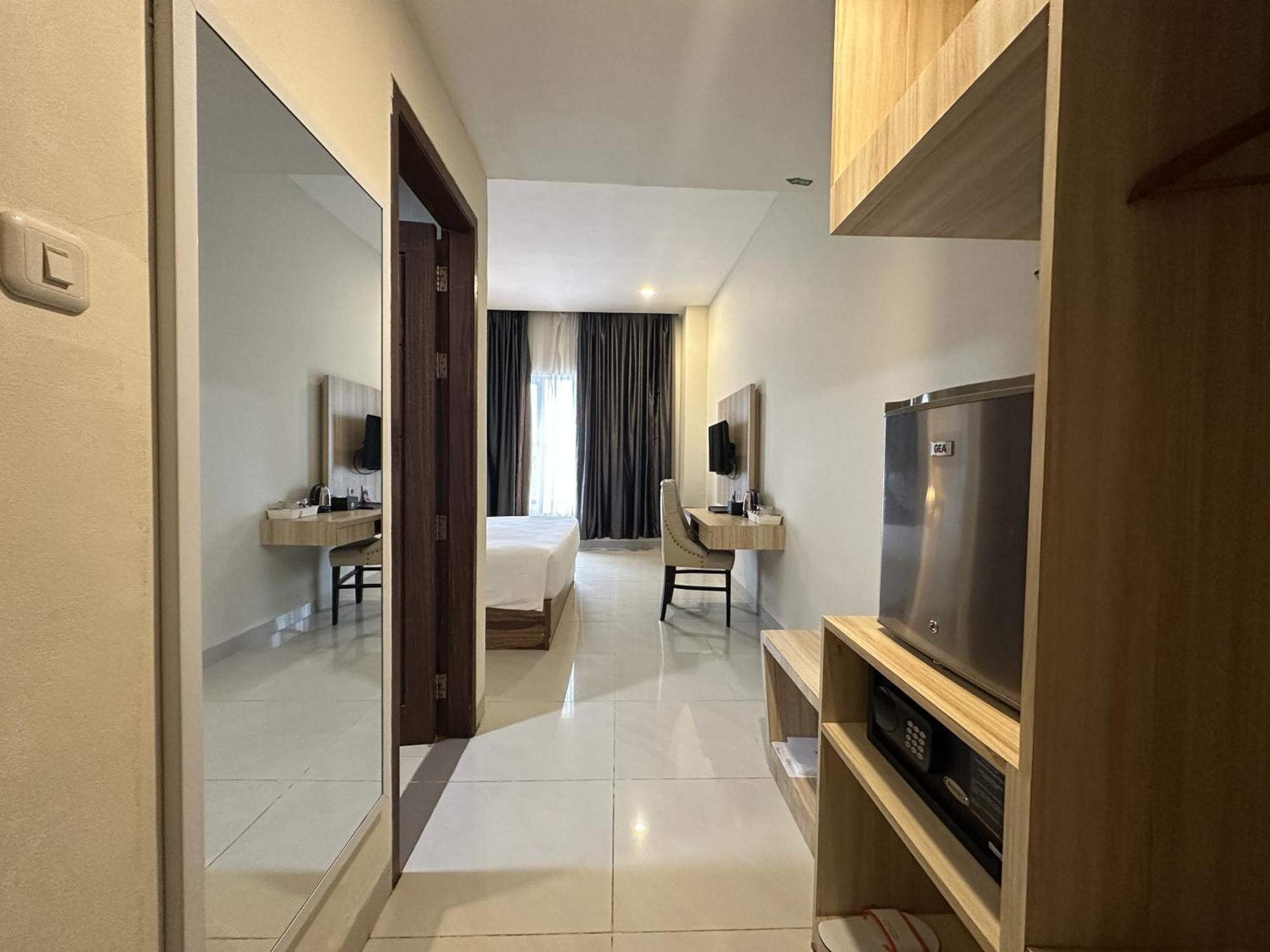 Vega Prime Hotel & Convention Sorong Habitación foto